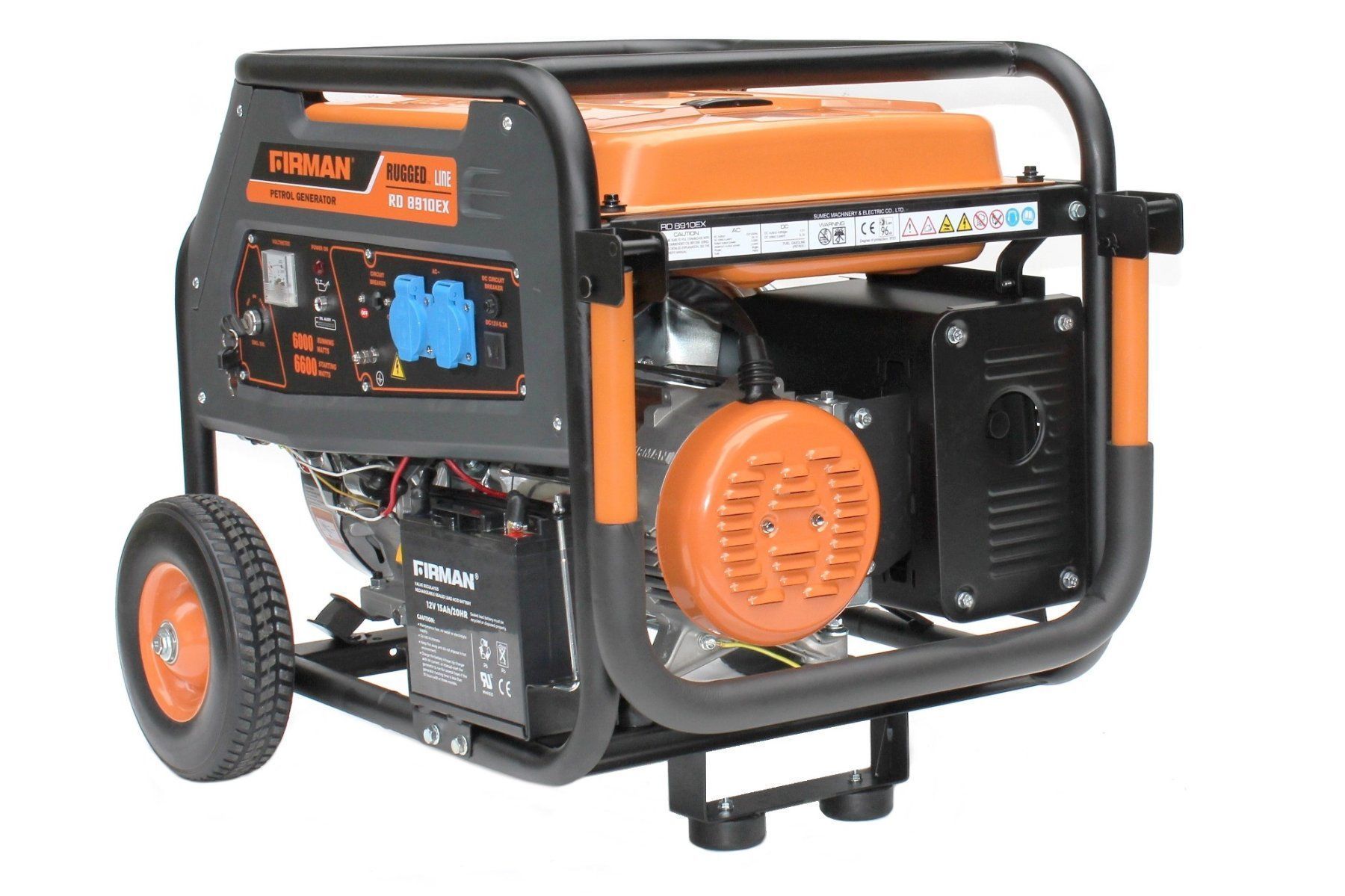 Generatori di corrente: RD8910EX Benzin Generator mit 6600 Watt – Nuovo e nell'imballaggio originale da Entlebuch venduto da Hebu 2