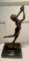 Pierre LE FAGUAYS, FR 1892 - 1962 Bronze art deco