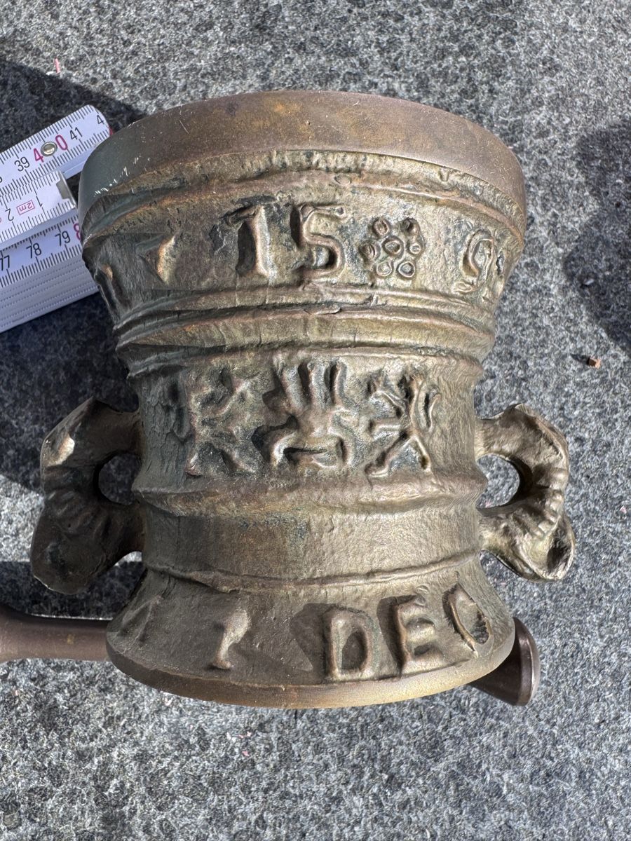 Altro per cucinare: Apotheker Mörser Bronze – Usato da Seon venduto da kst_d7jh 3