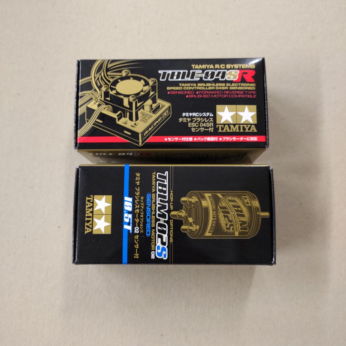 Tamiya Modellismo RC: Tamiya TBLE-04SR /  TBLM-02S 10.5T – Nuovo (secondo la descrizione) da Wetzikon ZH venduto da Douglas-MD-11