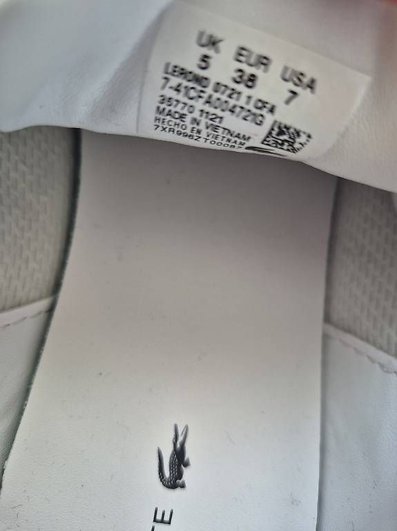 Lacoste Scarpe da donna: Neue Lacoste Schuhe – Nuovo (secondo la descrizione) da Feusisberg venduto da cts_55rn 2