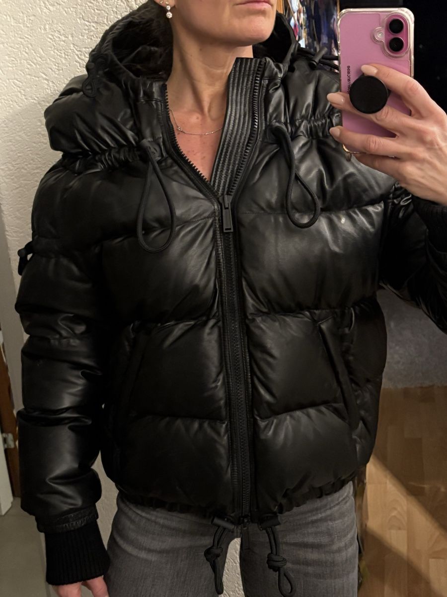 Dsquared2 Giacche: Dsquared Lederdaunenjacke – Nuovo (secondo la descrizione) da Zunzgen venduto da mel_y6w2 9