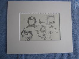 "Schizzi di Caffé" - Verkauf Sammlung Jürg Stamm - Zeichnung