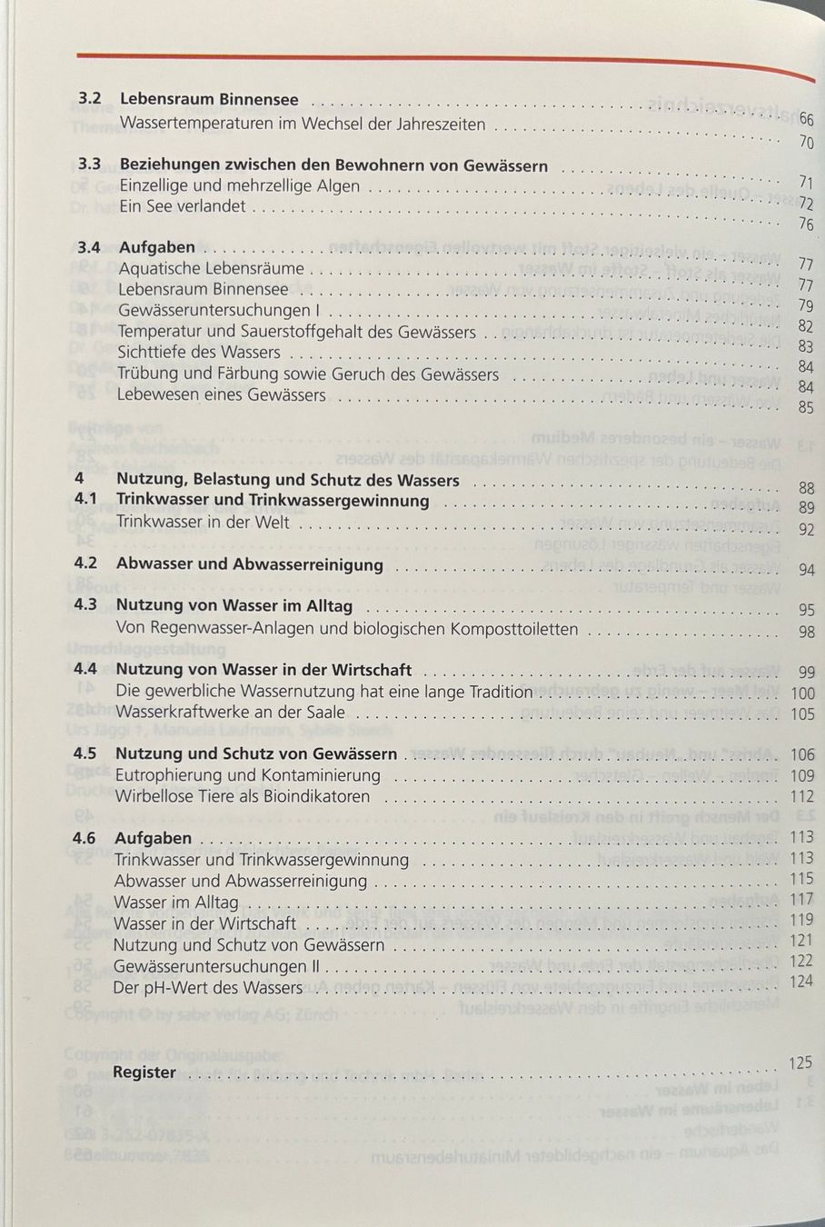 Libri: Natur-Mensch-Technik - Wasser – Nuovo (secondo la descrizione) da Sarnen venduto da Livres 4