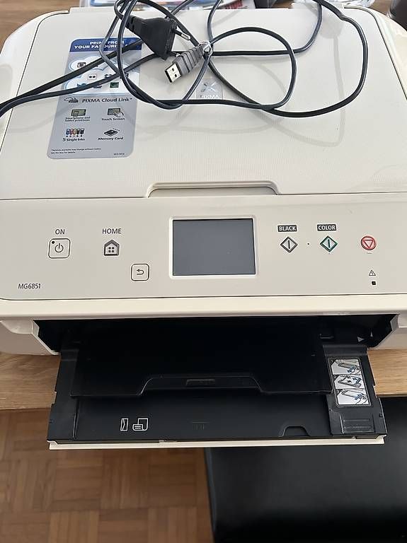 Stampanti: Canon Drucker/Scanner prixma MG6851 – Usato da Solothurn venduto da Sunshine315 4