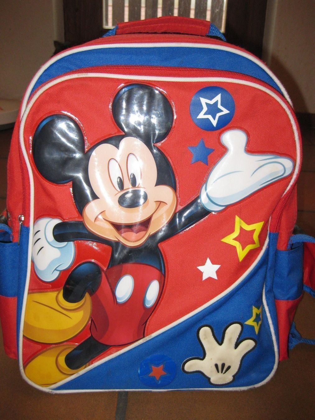 Borse & Zaini: Kinder-Rucksack Disney Mickey Mouse – Usato da Rechthalten venduto da Cheech2