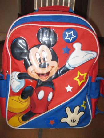 Kinder-Rucksack Disney Mickey Mouse