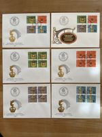 Ersttagsbriefe Serie von 1982