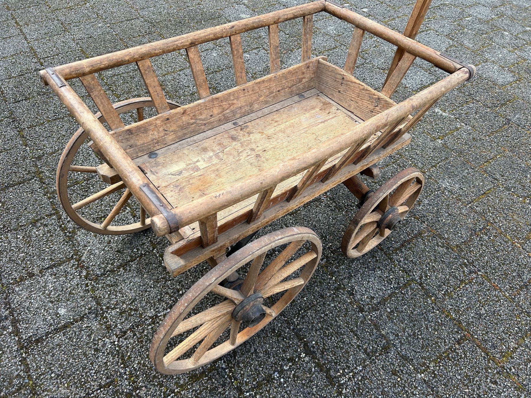 Articoli in legno: Leiterwagen Leiterwägeli – Usato da Rorbas venduto da Lul4 1
