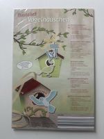 Bastelset Vogelhäuschen