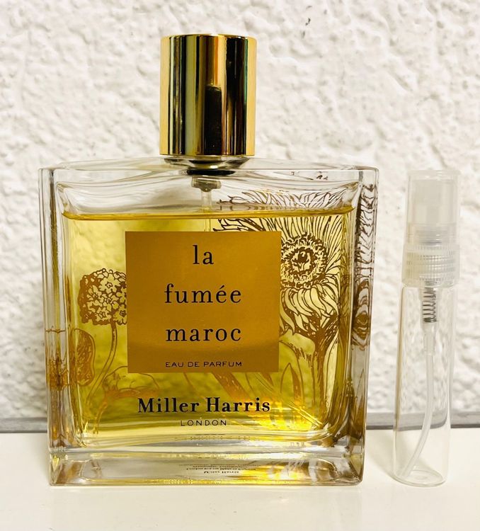 MILLER HARRIS La Fumee Maroc 5 ml Abfüllung | Kaufen auf Ricardo