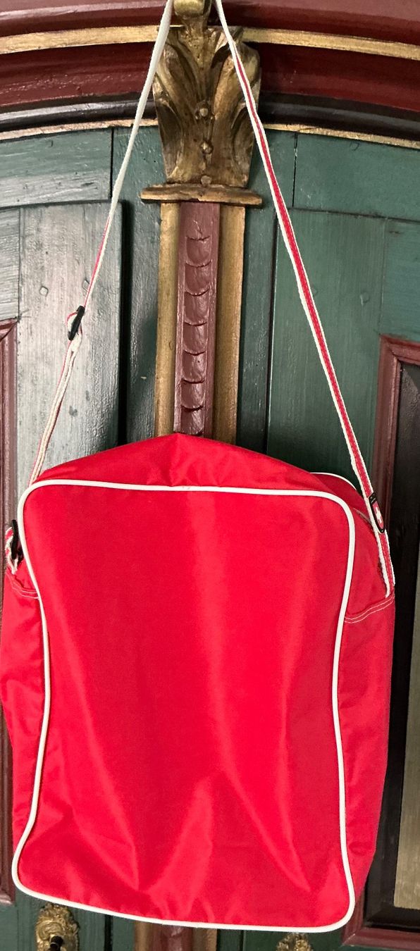 Alprausch Taschen: Alprausch - Umhängetasche rot neu – Gebraucht aus Naters von seidengut 2