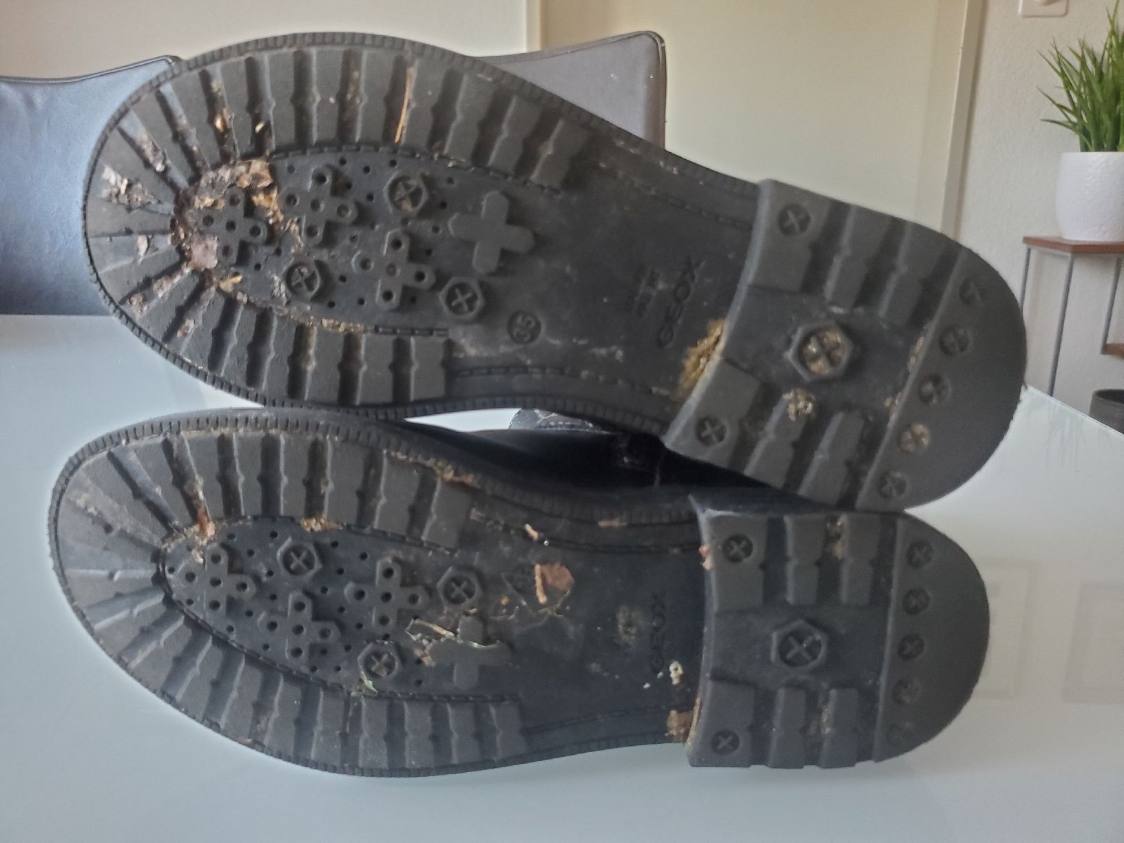 Geox Chaussures garçon: Geox Mädchen Stiefel, Gr. 35 – D'occasion à Frauenfeld par BeneFull 4