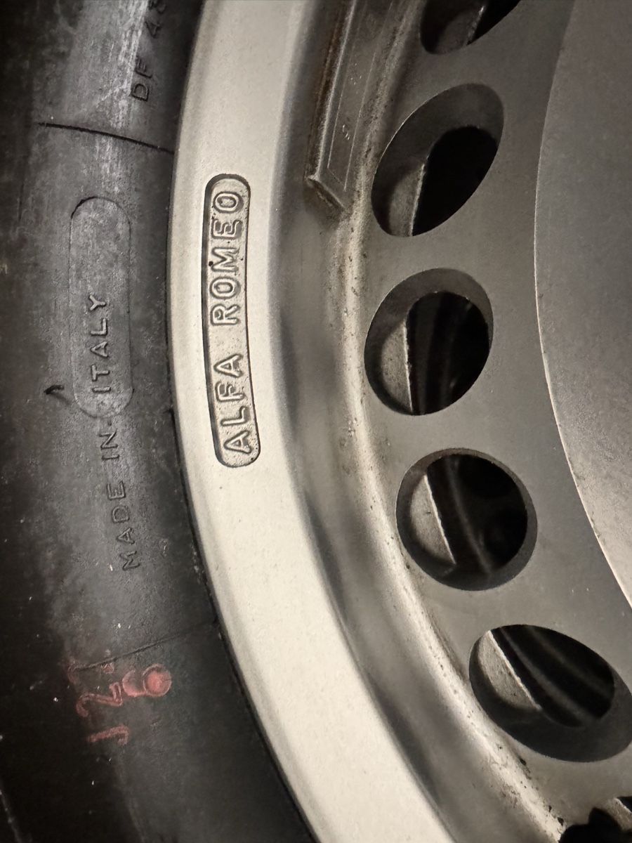 Alfa Romeo Cerchioni: Alfa Romeo, Original Felgen Oldtimer – Usato da Schlieren venduto da falcoverde 3