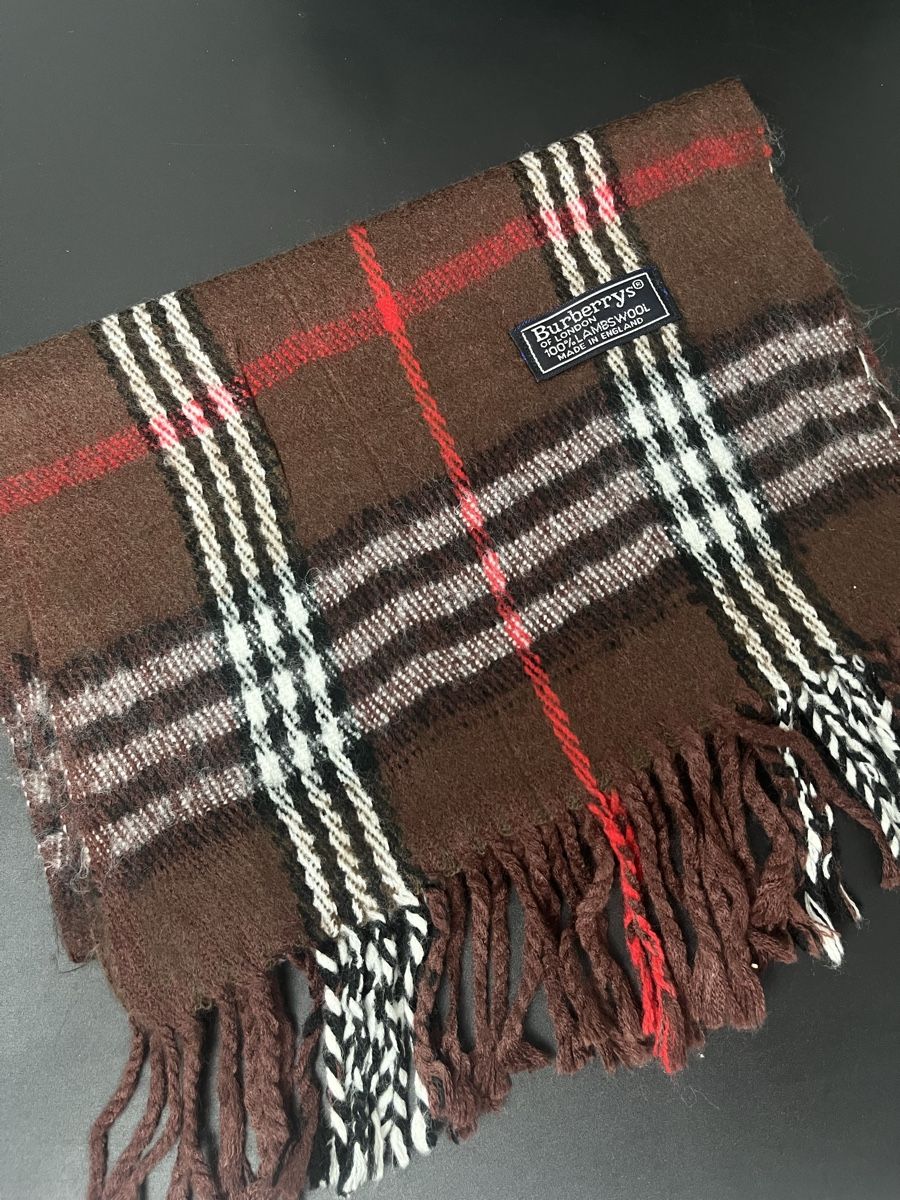 Burberry Foulards & écharpes: Écharpe Burberry authentique marron – Neuf (Voir description) à Les Avanchets par ldn.shop