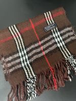 Écharpe Burberry authentique marron