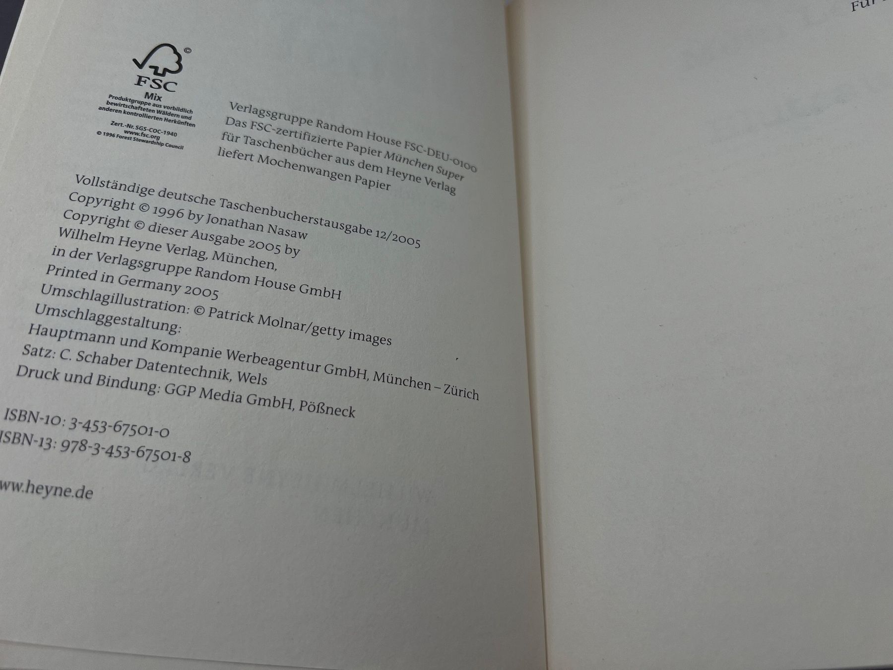 Libri: 📖 BLUTDURST Thriller Jonathan Nasaw – Nuovo (secondo la descrizione) da Vaduz venduto da NotNeeded 4