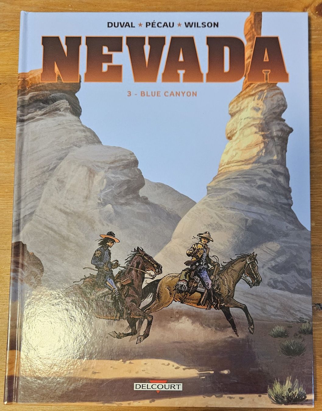 Fumetti: :Nevada N 3 E.O. (T.B.E.) Blue canyon – Usato da Prévonloup venduto da bitume1975