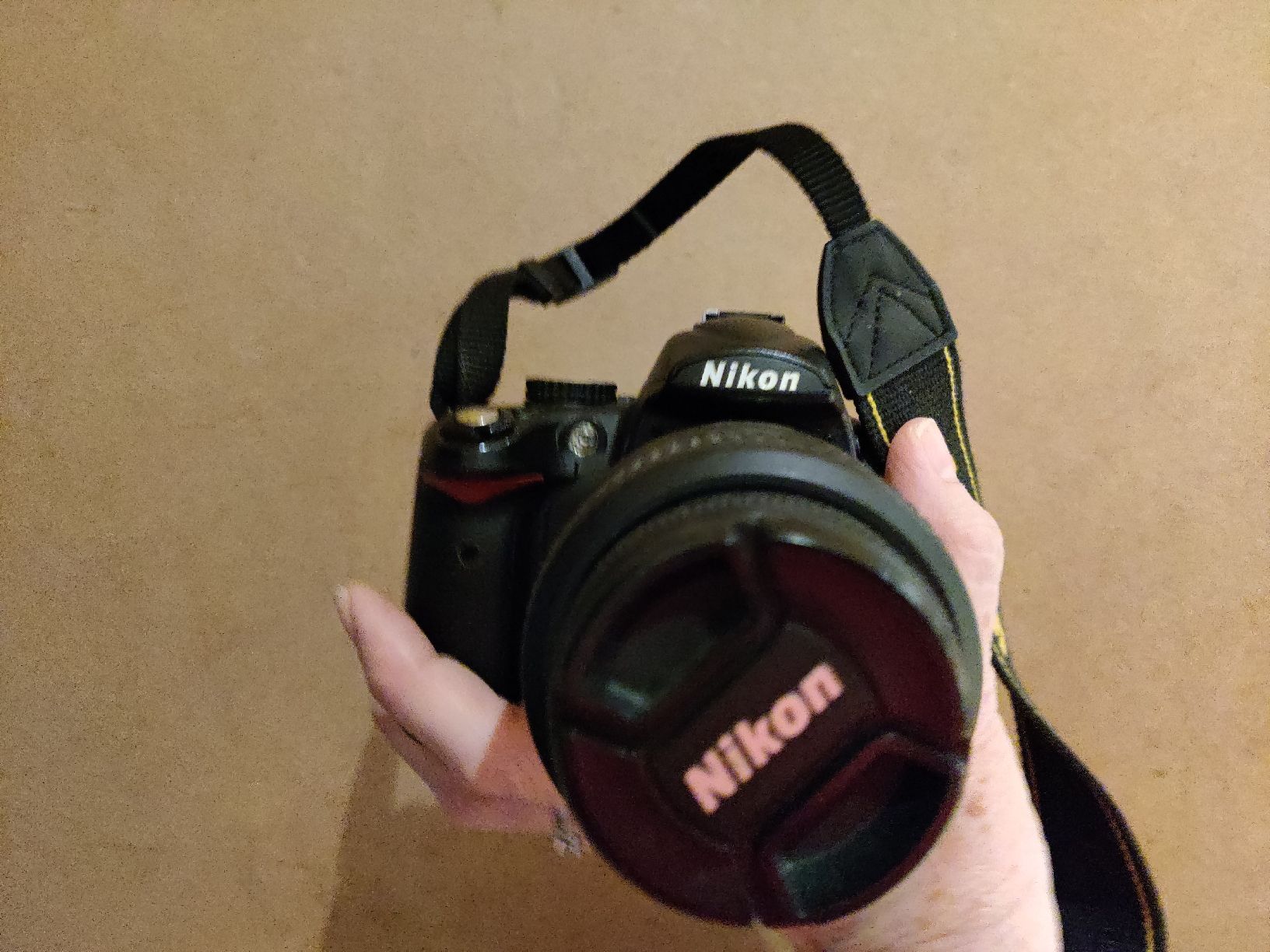 Nikon Fotocamera: NIKON D5000 18-55MM – Usato da Neirivue venduto da naz_z28w 1