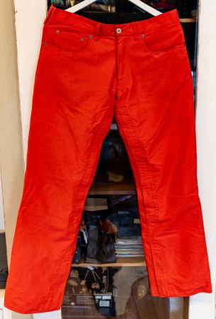Winterhose Norrona White Out (Jeans Style) Gr. 32 (M)