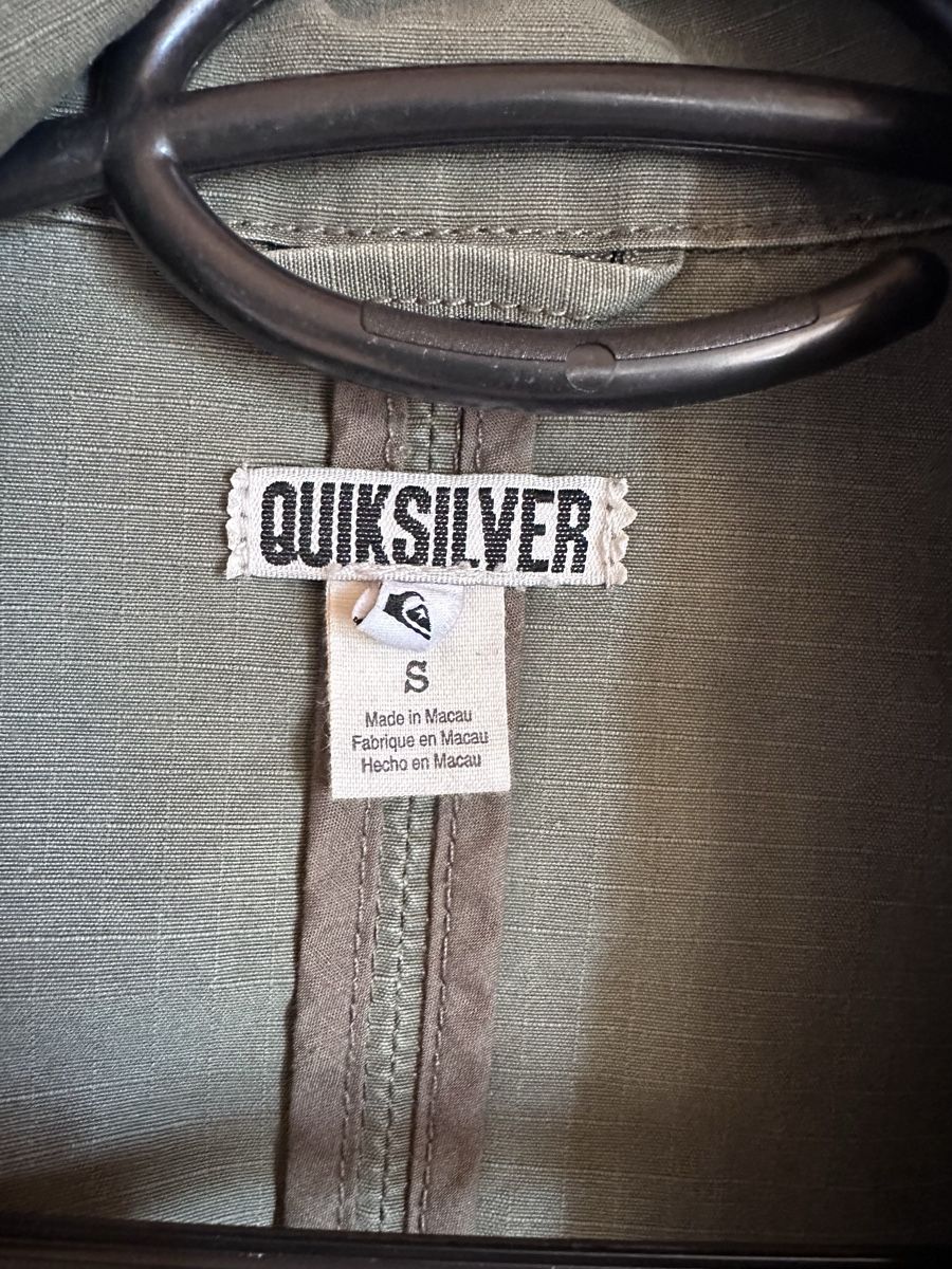 Quiksilver Giacche: Quiksilver Jacket Khaki Size S Neu – Nuovo (secondo la descrizione) da Bern venduto da snowsurferin 1