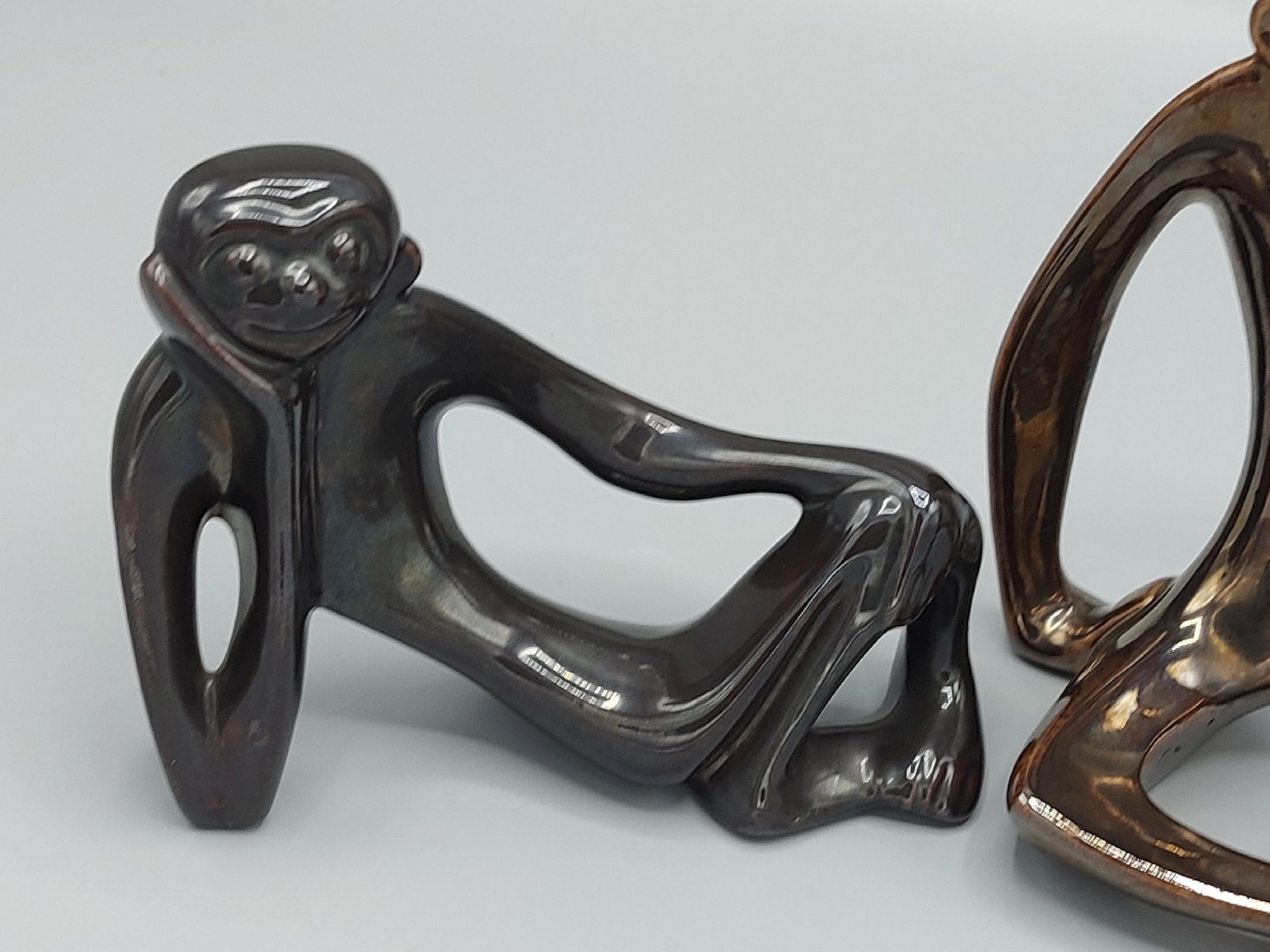 Statuette: 2 coole Affen aus Keramik – Nuovo (secondo la descrizione) da Ostermundigen venduto da son_vd9k 3