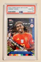 Lamine Yamal 🇪🇸 🏆 PSA 10 #62 Topps Now 