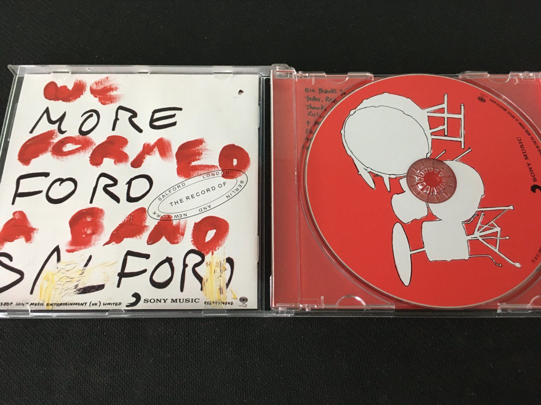 CD: The ting things - We started Nothing -CD- – Usato da St.Gallen venduto da MedienJoe 1
