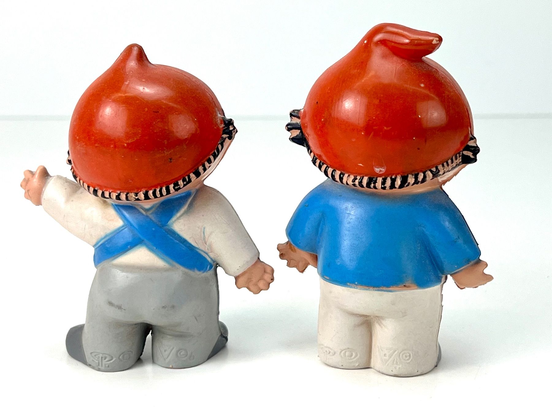 Statuette: ZDF MAINZELMÄNNCHEN Figuren von GOEBEL, 2er Set – Usato da Zürich venduto da Arche_Brockenhaus 7