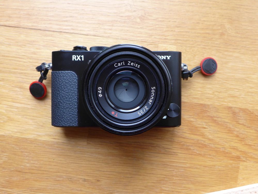 Sony RX1 Edel-Vollformatkamera mit Carl Zeiss 35mm f2.0 T* (Gebraucht ...