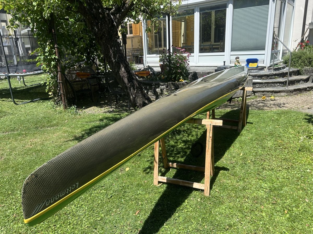 Barche: Kajak Lettmann Streamliner S – Usato da Glarus venduto da pfistair01 4