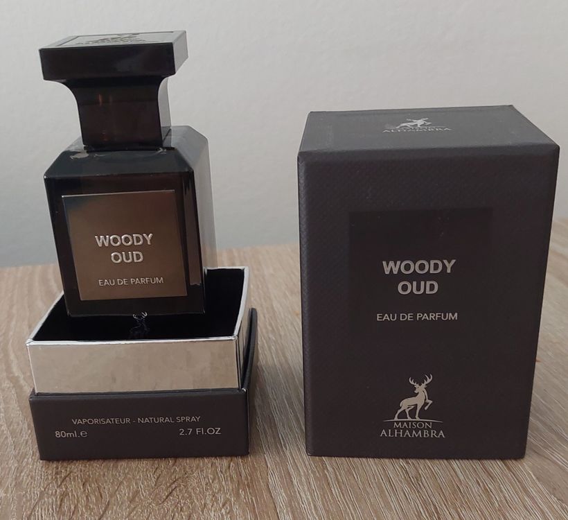 ALHAMBRA WOODY OUD 80ML! TOM FORD OUD WOOD CLONE Kaufen auf Ricardo