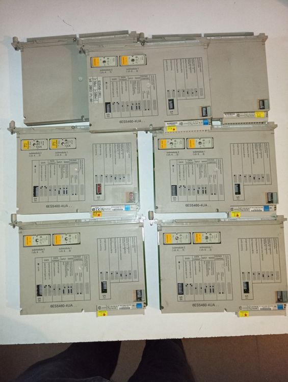 Siemens SIMATIC S5 CPU / Module (konvolut 3) / 6ES5xxx-xxxx (Gebraucht ...