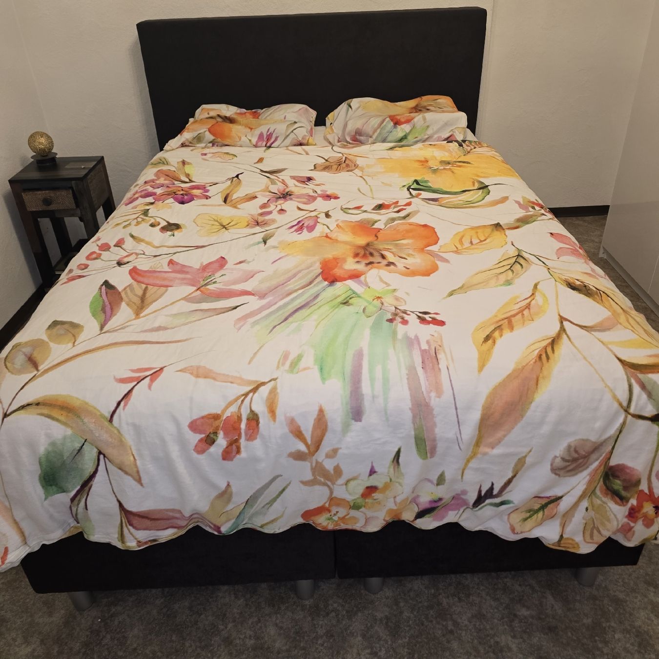 Lits: boxspring Bett – D'occasion à Horgen par lue_l8m2