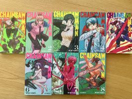 Lot manga Chainsaw man