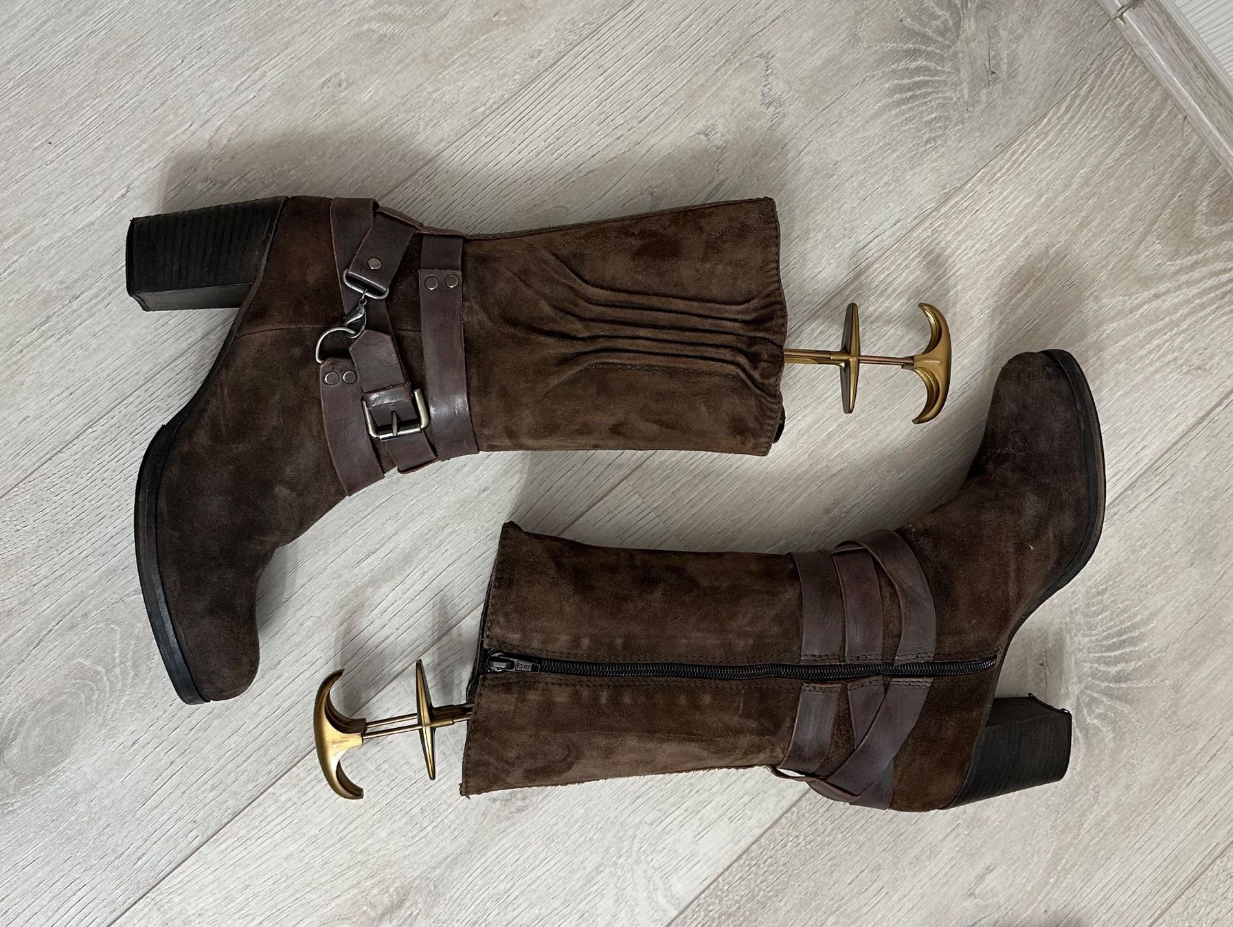 Damenschuhe: Stiefel Gr. 41, Marke Pastio, Echtleder – Gebraucht aus Boswil von roy_tch8