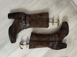 Stiefel Gr. 41, Marke Pastio, Echtleder
