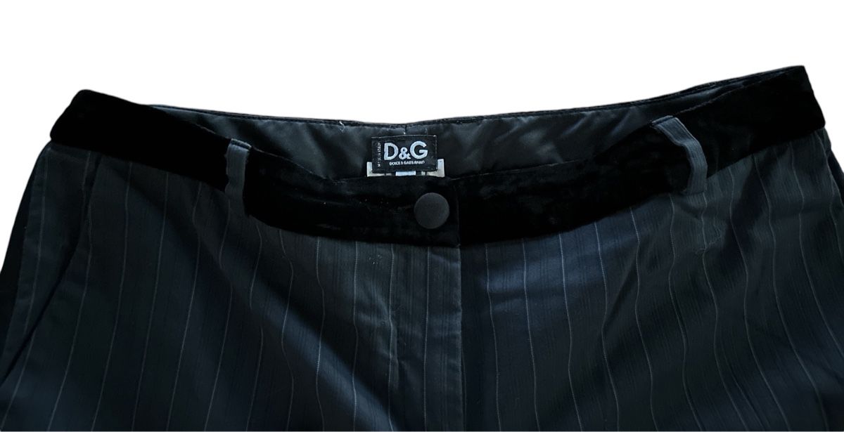 Dolce & Gabbana Hosen: Pantalon noir D&G – Gebraucht aus Dotzigen von SecondHandGems 2