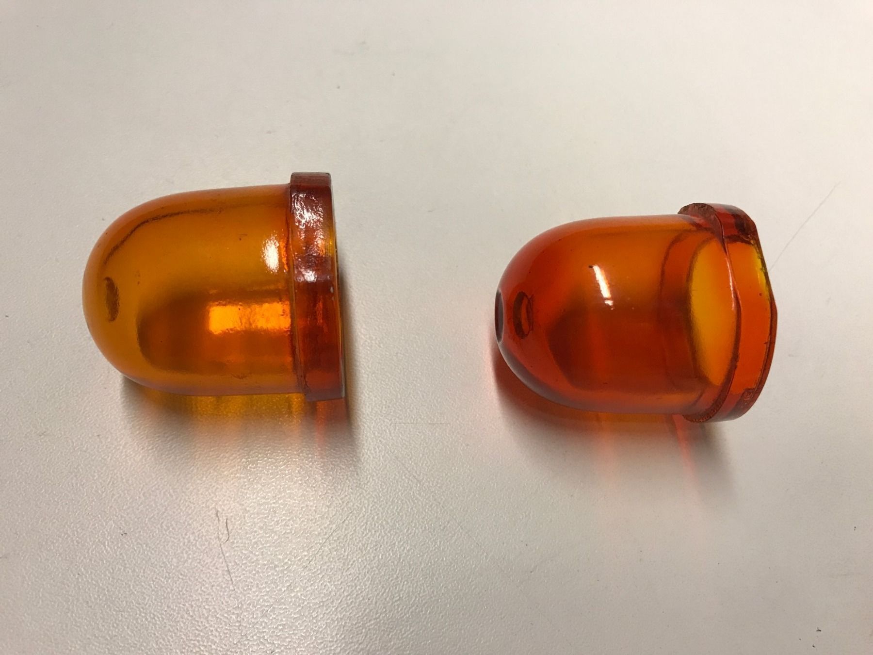 Tutti pezzi di ricambio auto: Custom Echtglas Blinkergläser 40mm tief – Usato da Giswil venduto da Healey71 8