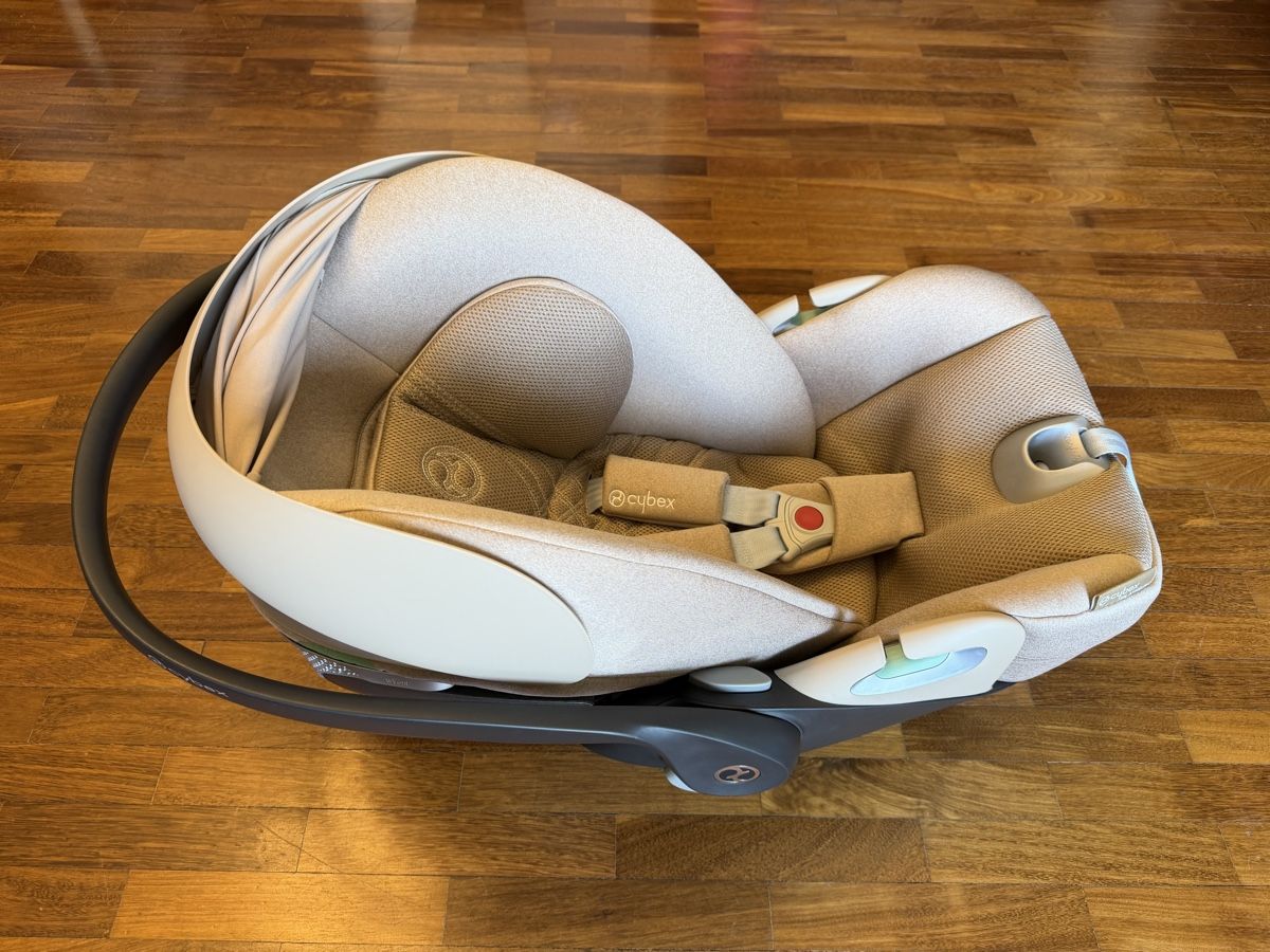 Cybex Seggiolini per auto: Cybex Cloud T I-Size Babyschale - 3 Monate alt  – Usato da Luzern venduto da allan_ke 3