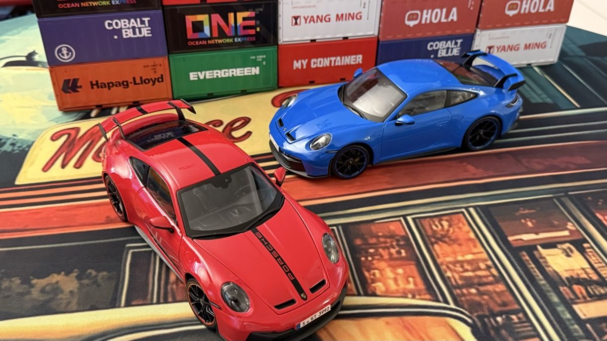 Porsche Modellini d'auto: Porsche 911 GT3 rot  1:18 – Nuovo (secondo la descrizione) da Basel venduto da Zomeg 6