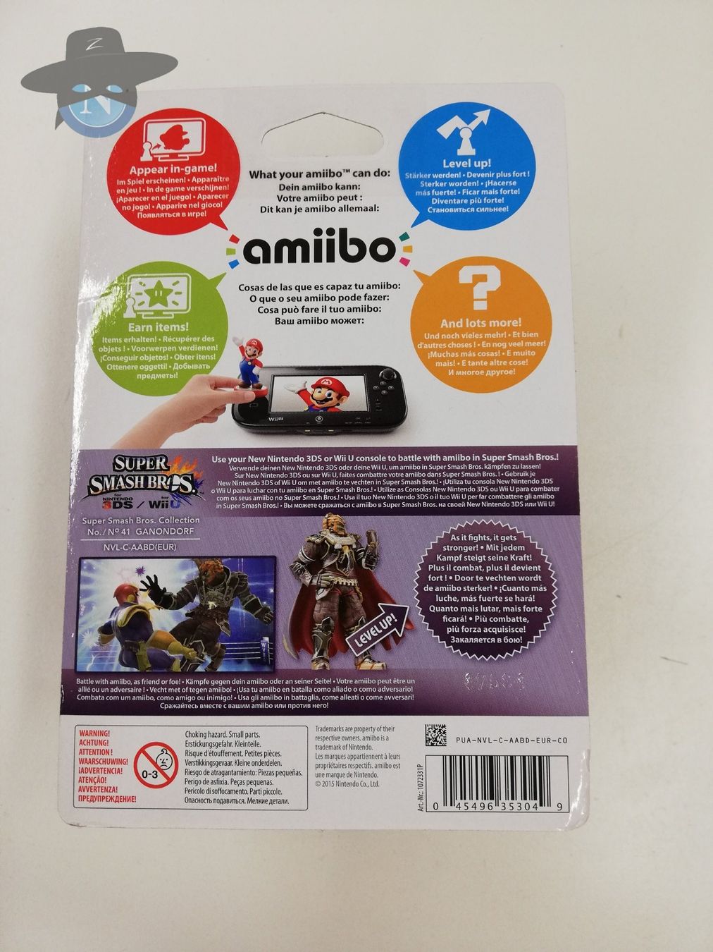 Nintendo Figuren: Ganondorf    /  Amiibo No. 41   /  NEU – Neu (gemäss Beschreibung) aus St. Gallen von zorro_dc 2