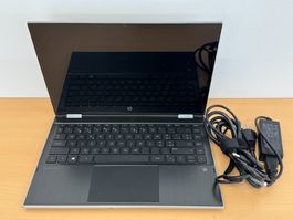 HP Pavilion x360 Laptop i5-1035G1 512GB 8GB mit Windows 11