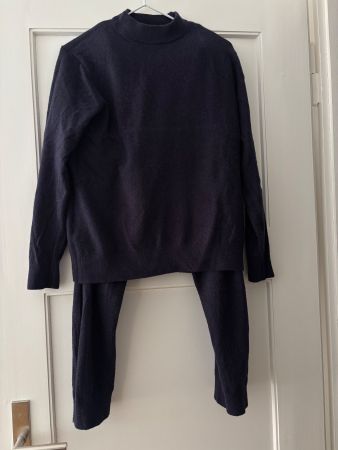 H&M 100% Wolle Homewear Anzug