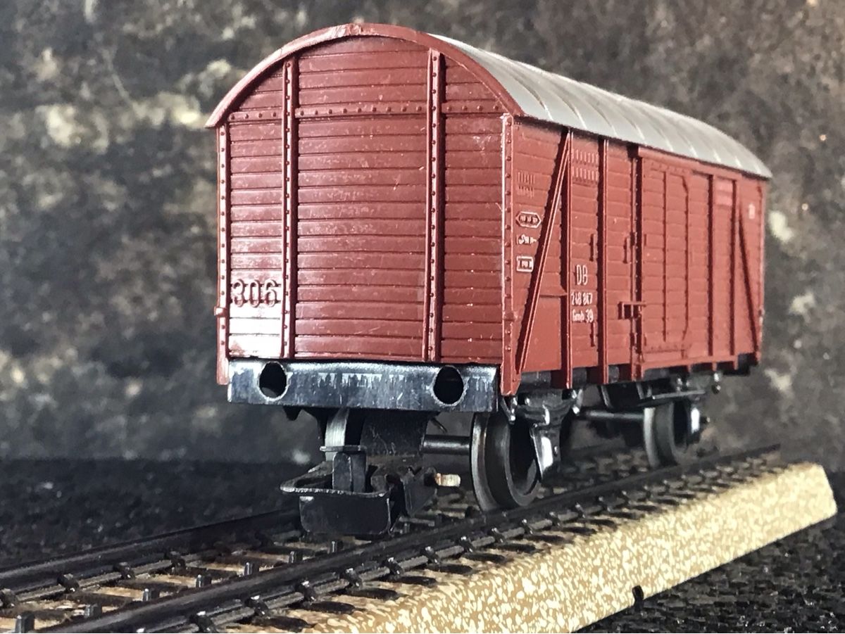 Märklin Kit di modellismo & Modellini statici: MODEL MÄRKLIN GUTERWAGEN – Usato da Männedorf venduto da Spezial-Modelle