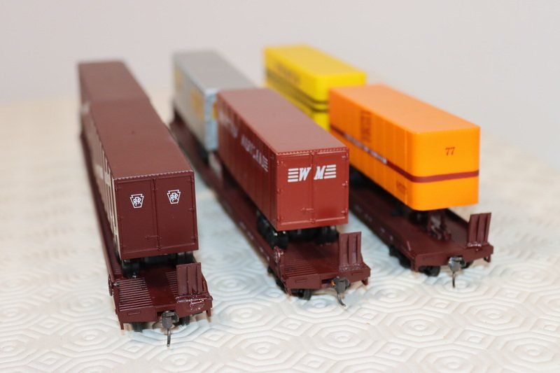 Trains électriques: 3 US Güterwagen ( 547 ) – D'occasion à Kerzers par Winu64 4