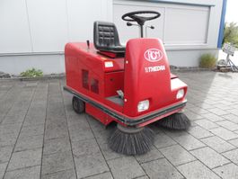 RCM Putzmaschine Wischmaschine Kehrmaschine Kehrsaugmaschine