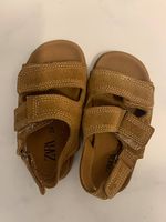Zara Klettsandale braun Gr. 24