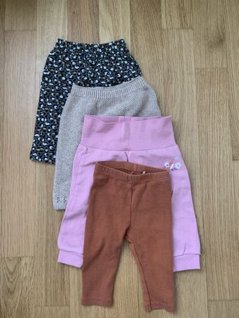 Hose/Leggings-Set für Mädchen, Grösse 62/68