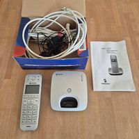 Aton-Festnetz-Telefon mit Basisstation